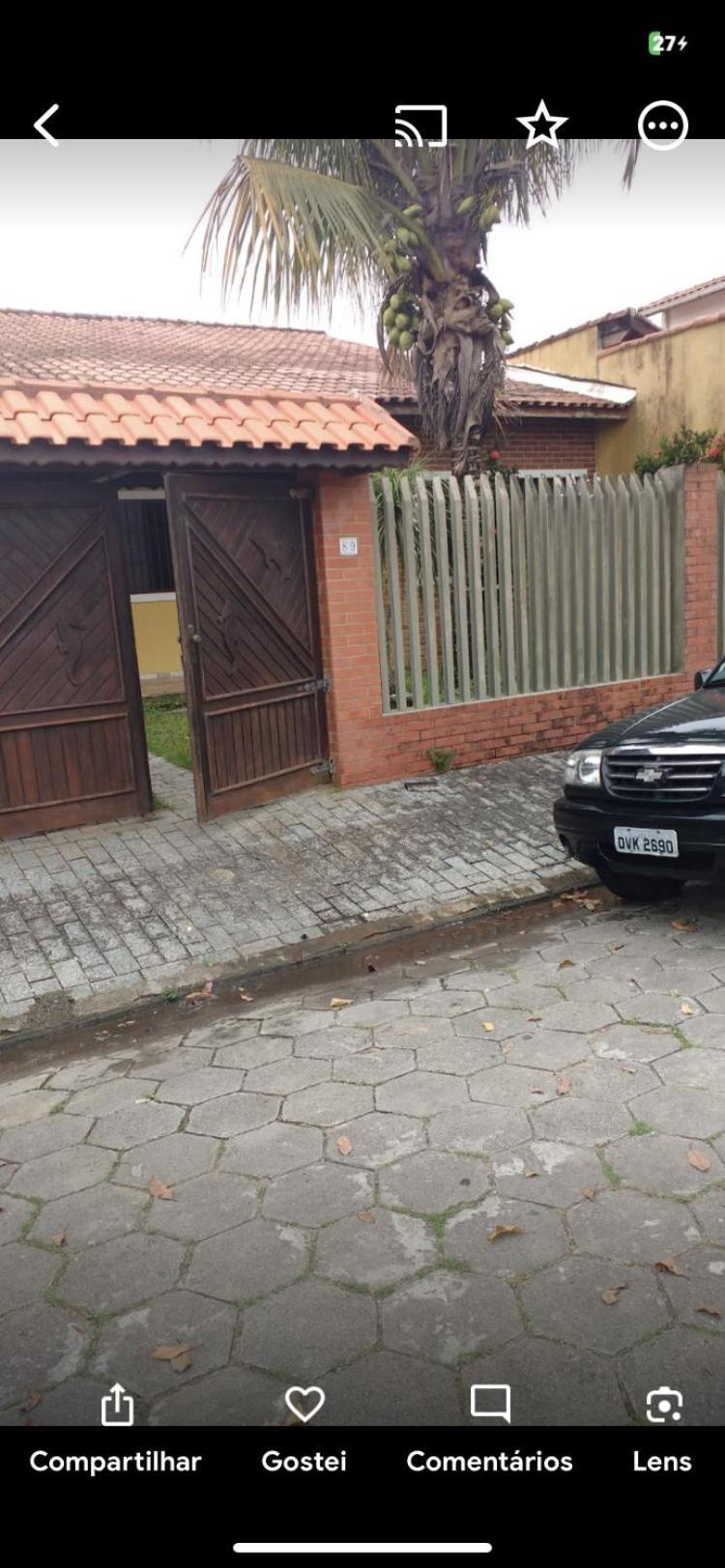 Casa Com Piscina Itanhaem Villa ภายนอก รูปภาพ