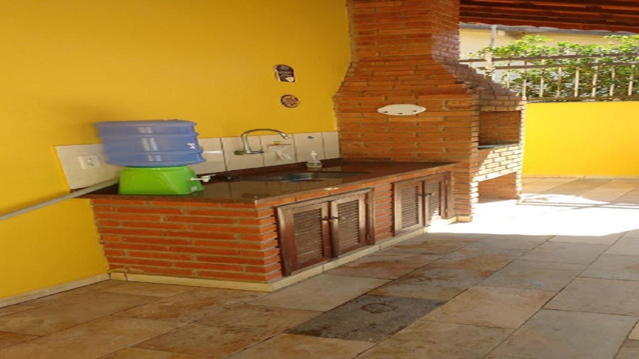 Casa Com Piscina Itanhaem Villa ภายนอก รูปภาพ