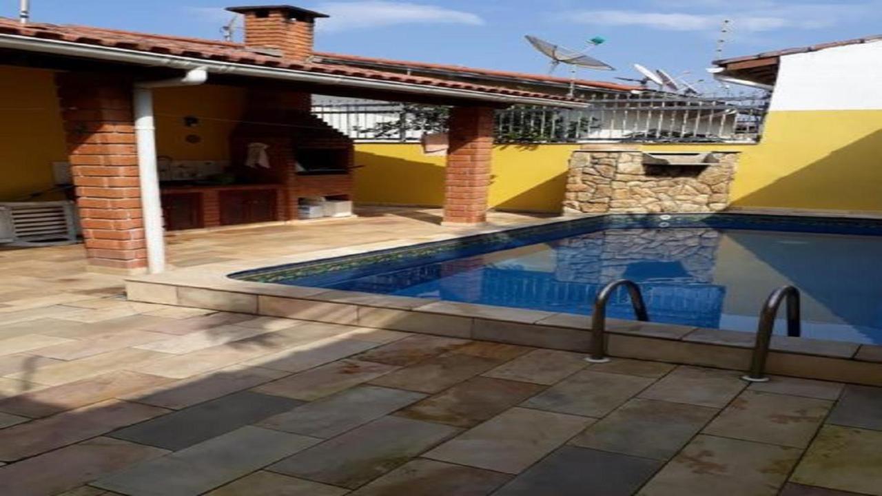 Casa Com Piscina Itanhaem Villa ภายนอก รูปภาพ